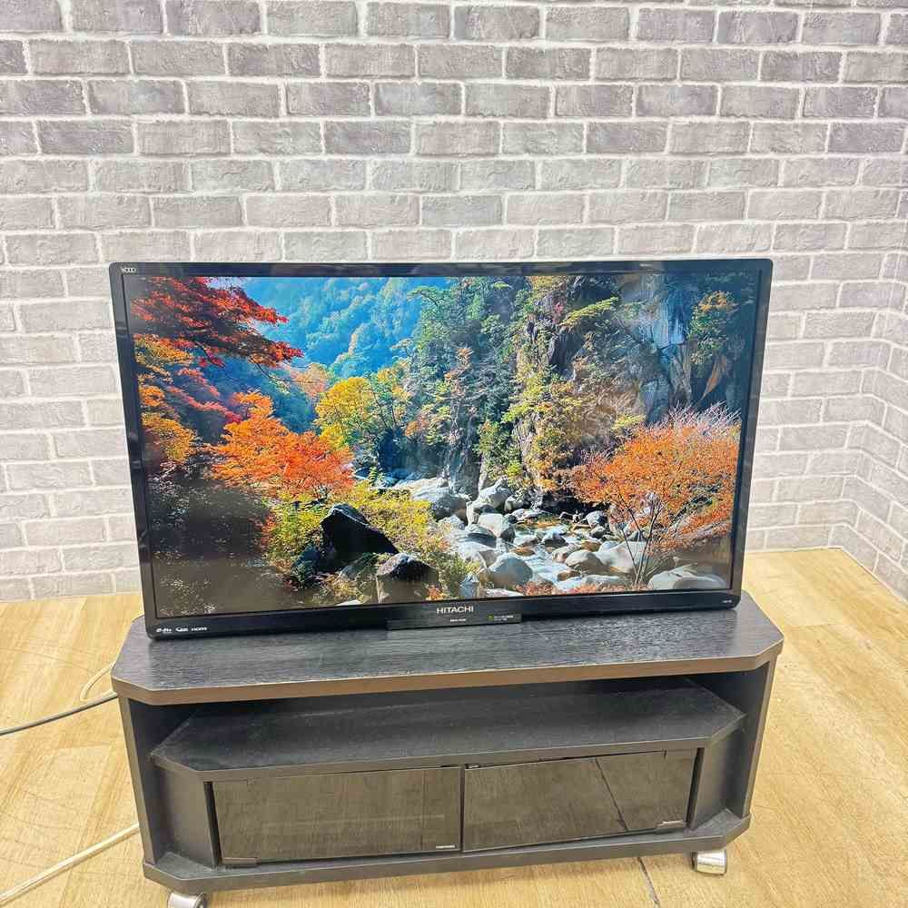 テレビ 32インチ HITACHI 日立 WOOO L32-A5[リモコン・スタンド欠品]2017年製【中古】 - メルカリ