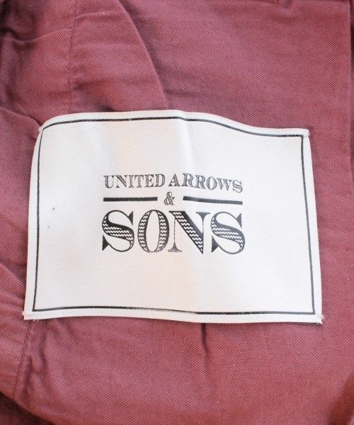 UNITED ARROWS&SONS チノパン メンズ 【古着】【中古】【送料無料】-2