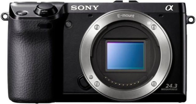 ソニー SONY ミラーレス一眼 α NEX-7 ズームレンズキット E18