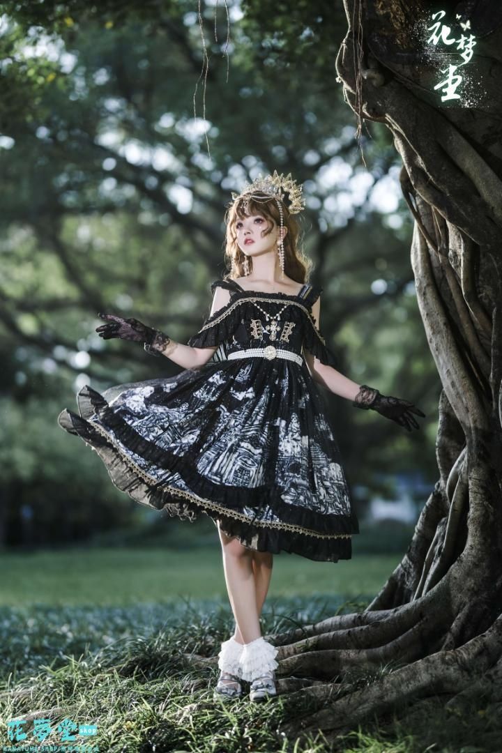 25年 ドレス コスプレロリータセット 仮装 オリジナル 洋服 ロリータ ワンピース 撮影会 舞台 イベント 原野空間-23 WWW_TRAVELLANDINDIA_COM