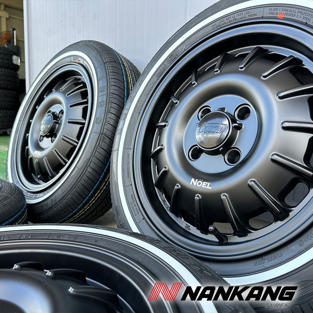 155/65R14 バリ溝 4本 モコ/ミライース/ムーヴ/ワゴンR 155/65R14 バリ溝 4本 モコ/ミライース/ムーヴ/ワゴンR タント ムーヴ