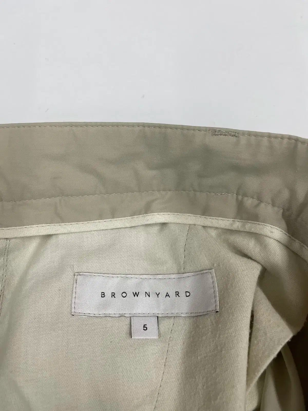 34 インチ ブラウンヤード パラシュート パンツ