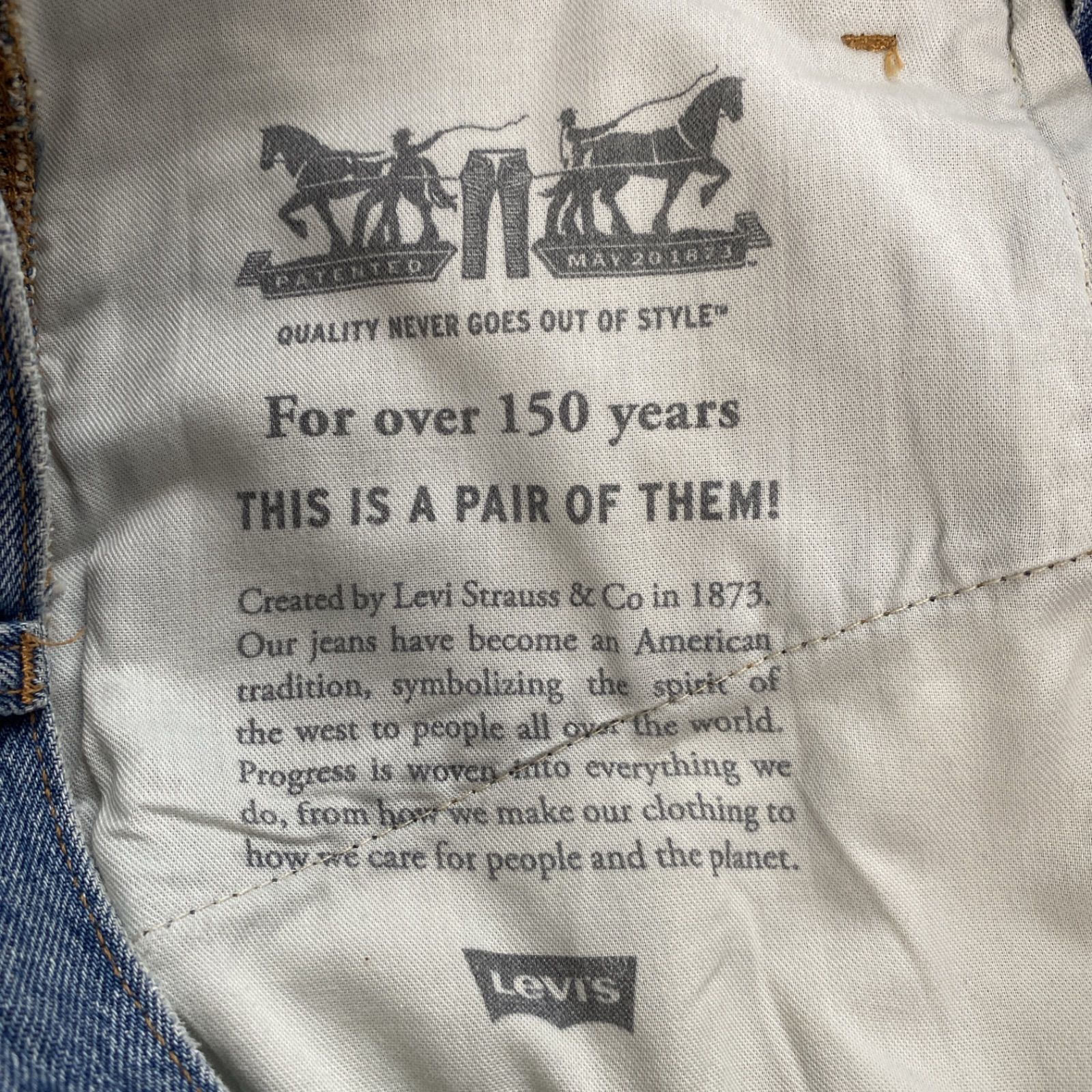 Levi's リーバイス ダブルニー ペインター デニムパンツ W34