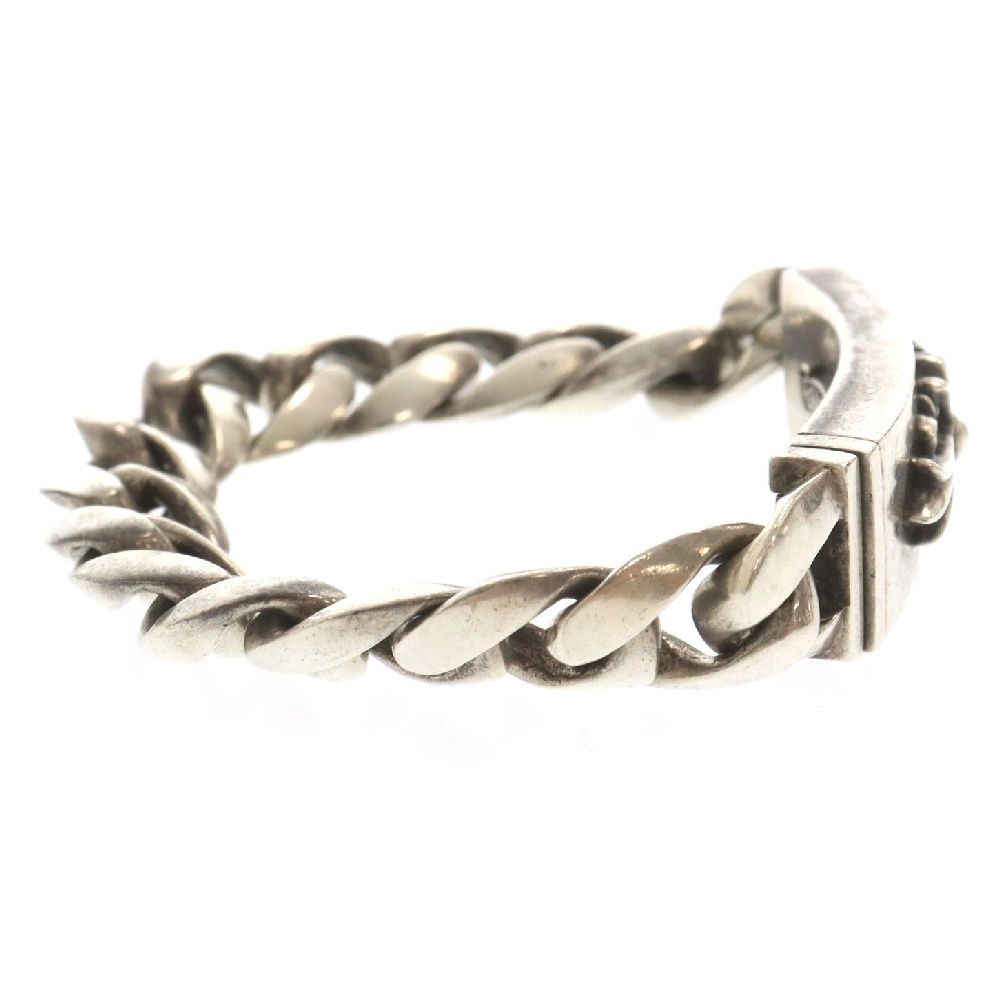 【インボイス原本付属】クロムハーツ フローラルクロスIDブレスレット13LINK クロムハーツ フローラルクロスIDファンシーリンク ブレスレット