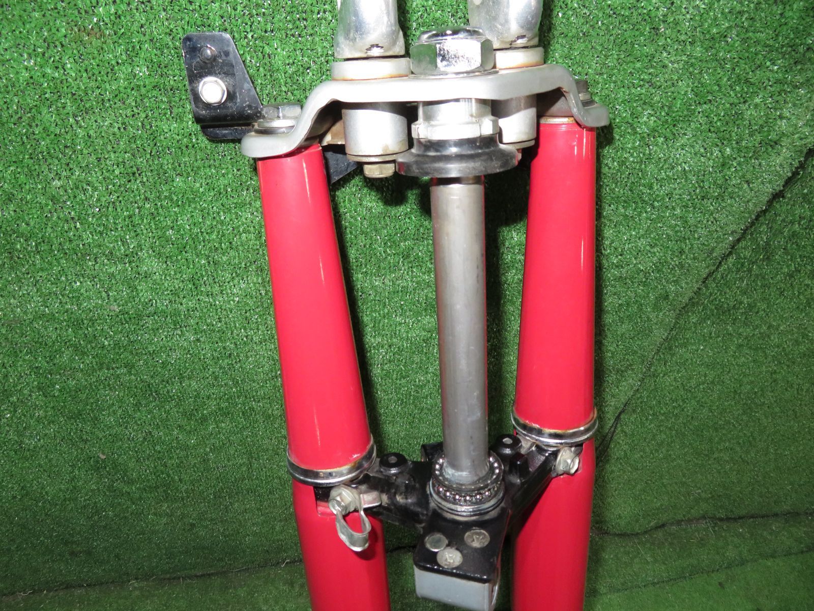 MD50 郵政カブ フロントフォーク