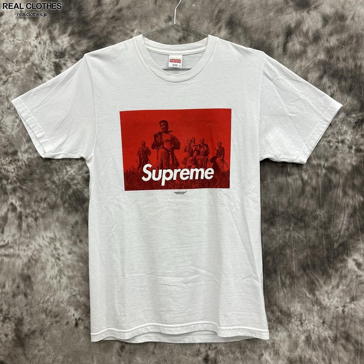 Supreme×UNDER COVER/シュプリーム×アンダーカバー【16AW】Seven Samurai Tee/七人の侍 半袖Tシャツ/M -  メルカリ