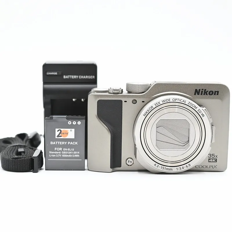 Nikon COOLPIX A1000 シルバーコンデジコンパクトデジタルカメラ Amazon | Nikon デジタルカメラ COOLPIX A100 光学5倍 2005万画素