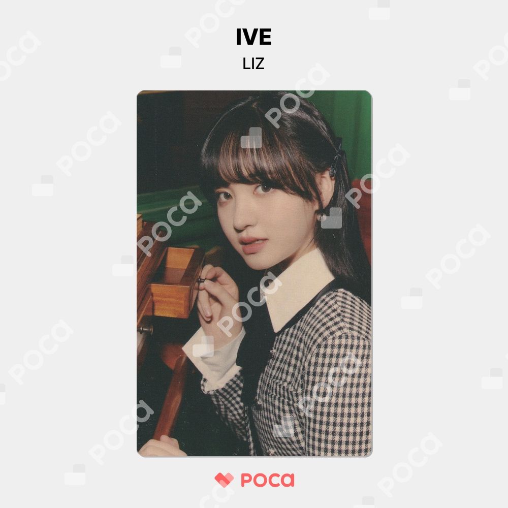 IVE リズ トレカ IVE THE FIRST FAN CONCERT The Prom Queens