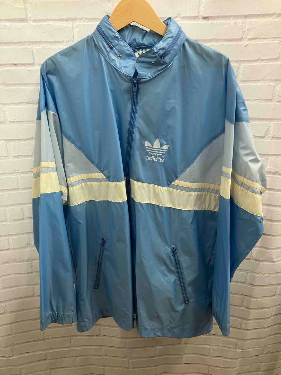 スペシャル特典 adidas アディダス 80s 90s フィリピン製 サックスブルー 古着 アディダス