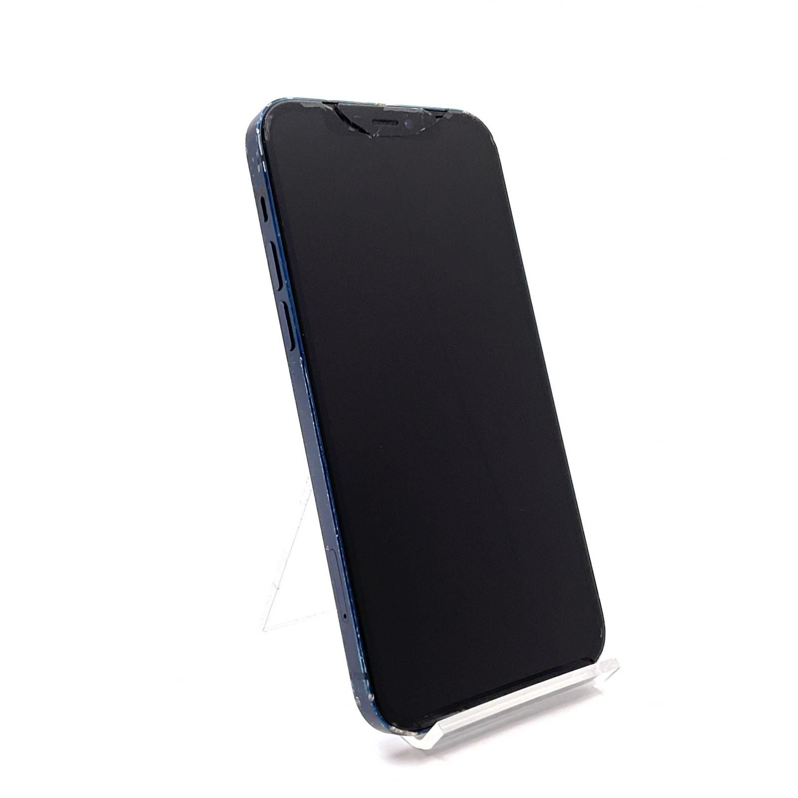 SoftBank 64GB ブルー iPhone 0 iPhone12 Apple mini - | 中古Apple