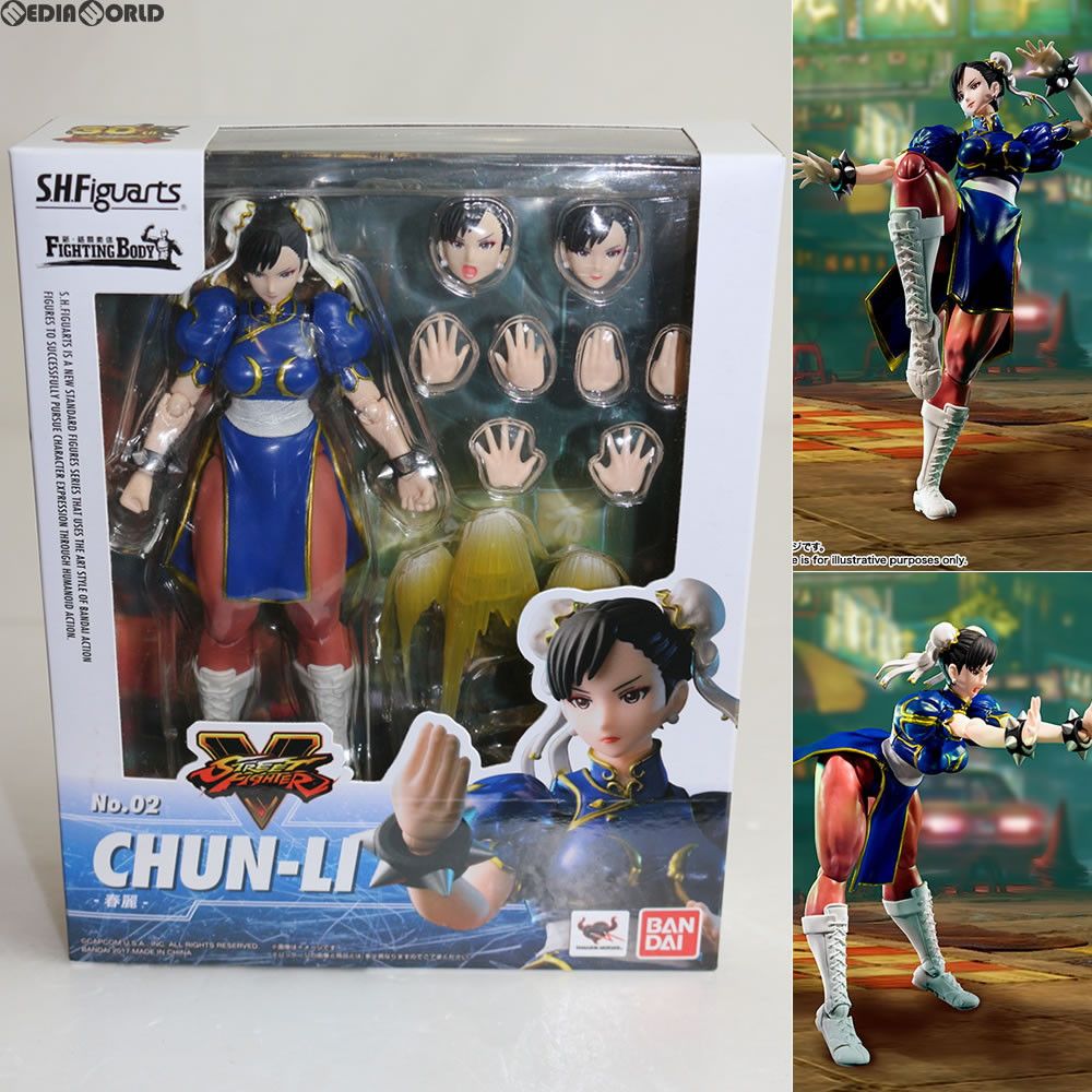 S.H.Figuarts(フィギュアーツ) 春麗(チュンリー) STREET FIGHTER