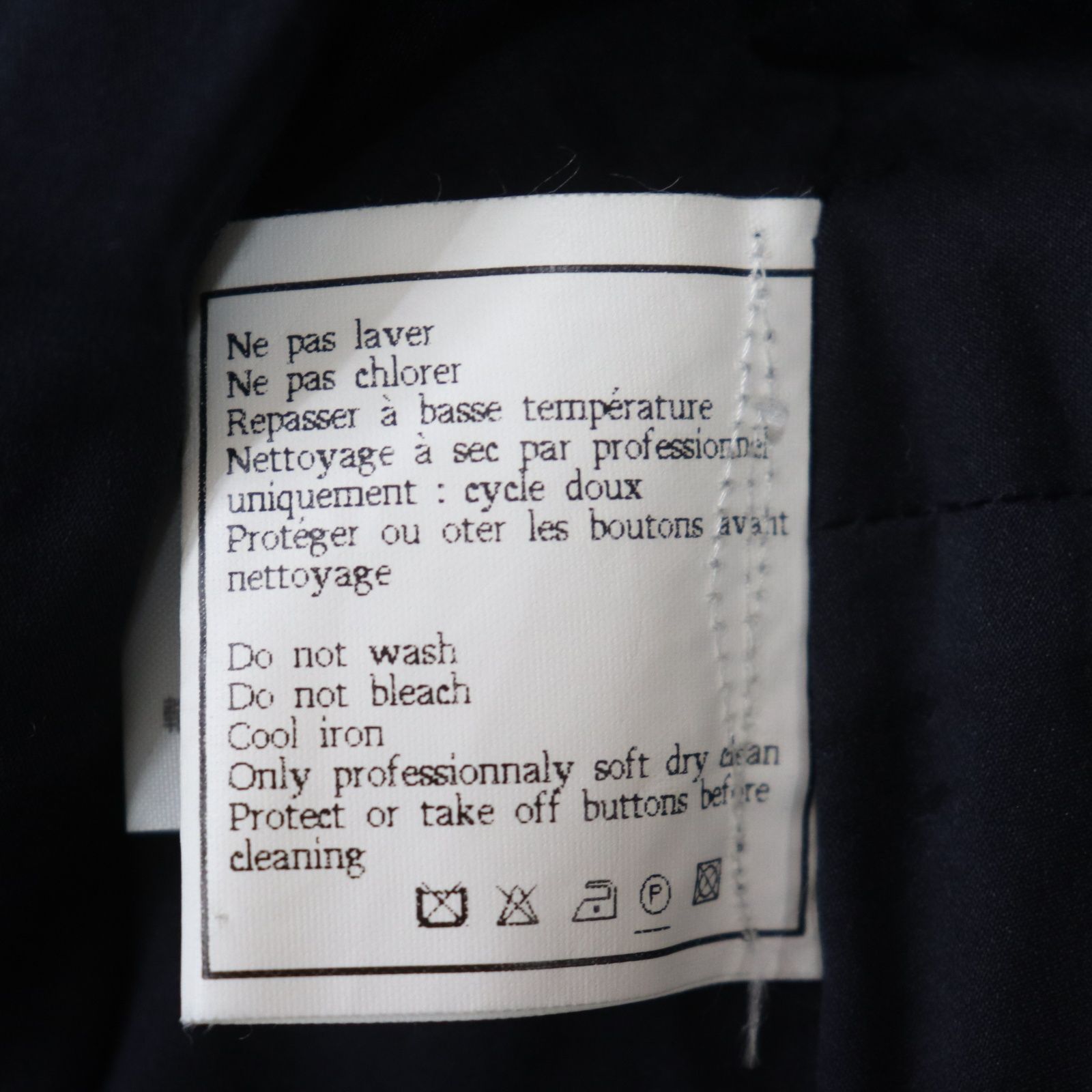 CHANEL シャネル ココボタン スカート 38 CHANEL - CHANEL シャネル スカート ココマークボタンの通販 by