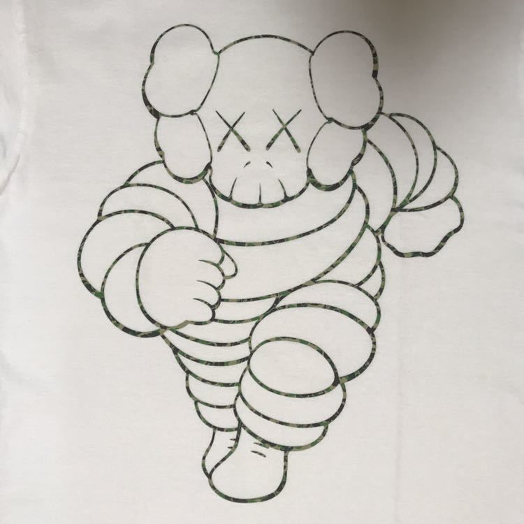 BAPE KAWS CHUM ミシュランマン Tシャツ カウズ ベイプ ape - Kametuku