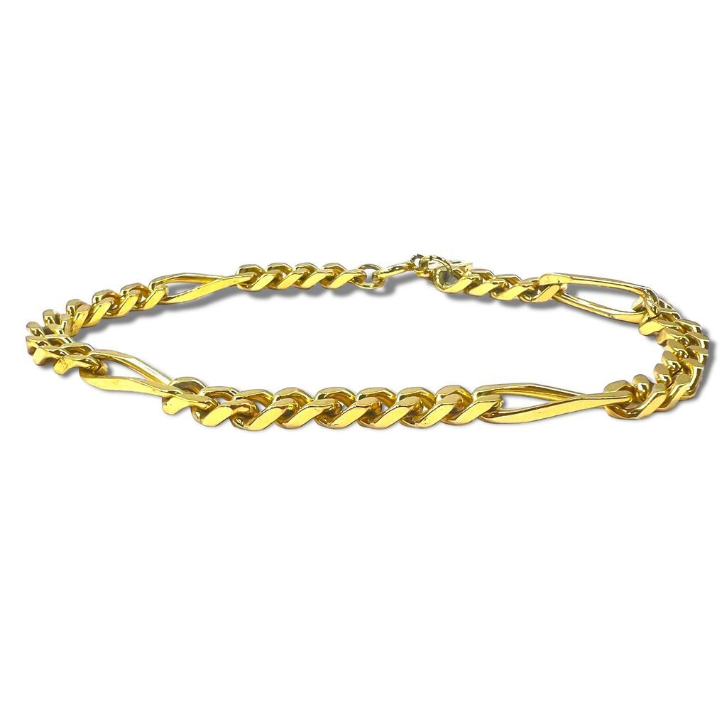 Christian Dior ドイツ製 オールド フィガロチェーン ブレスレット