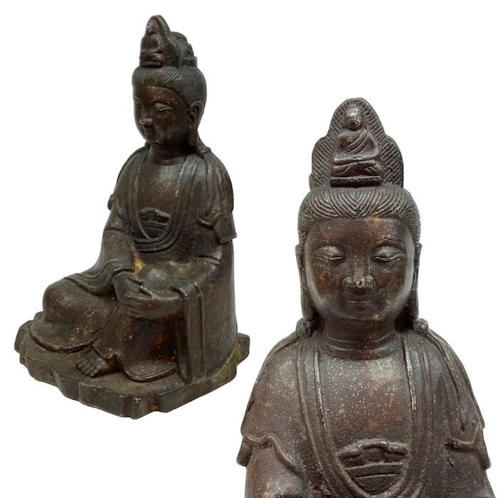 仏像 B 自在菩薩 観世音菩薩 観音様 観自在菩薩 救世菩薩 般若心