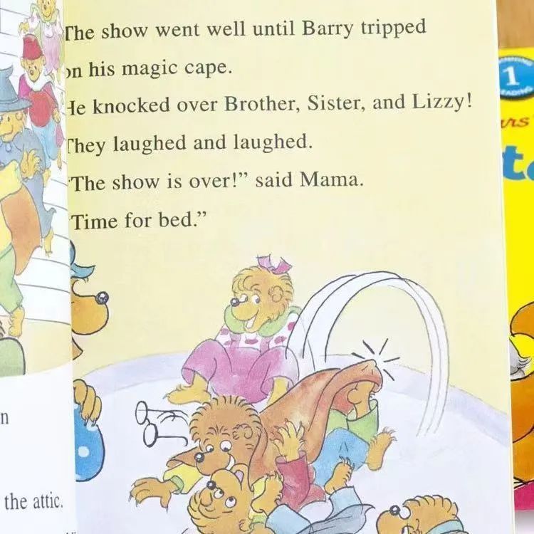 The Berenstain Bears I Can Read Collection