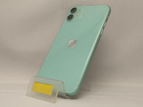 iPhone11 64GB グリーン Apple iPhone 11 64GB SIMフリー [グリーン