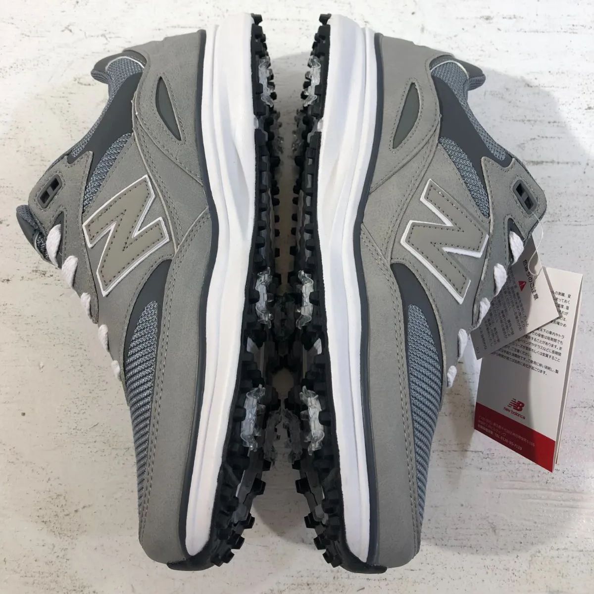 ニューバランスヘリテージHERITAGE MG100GRゴルフシューズ