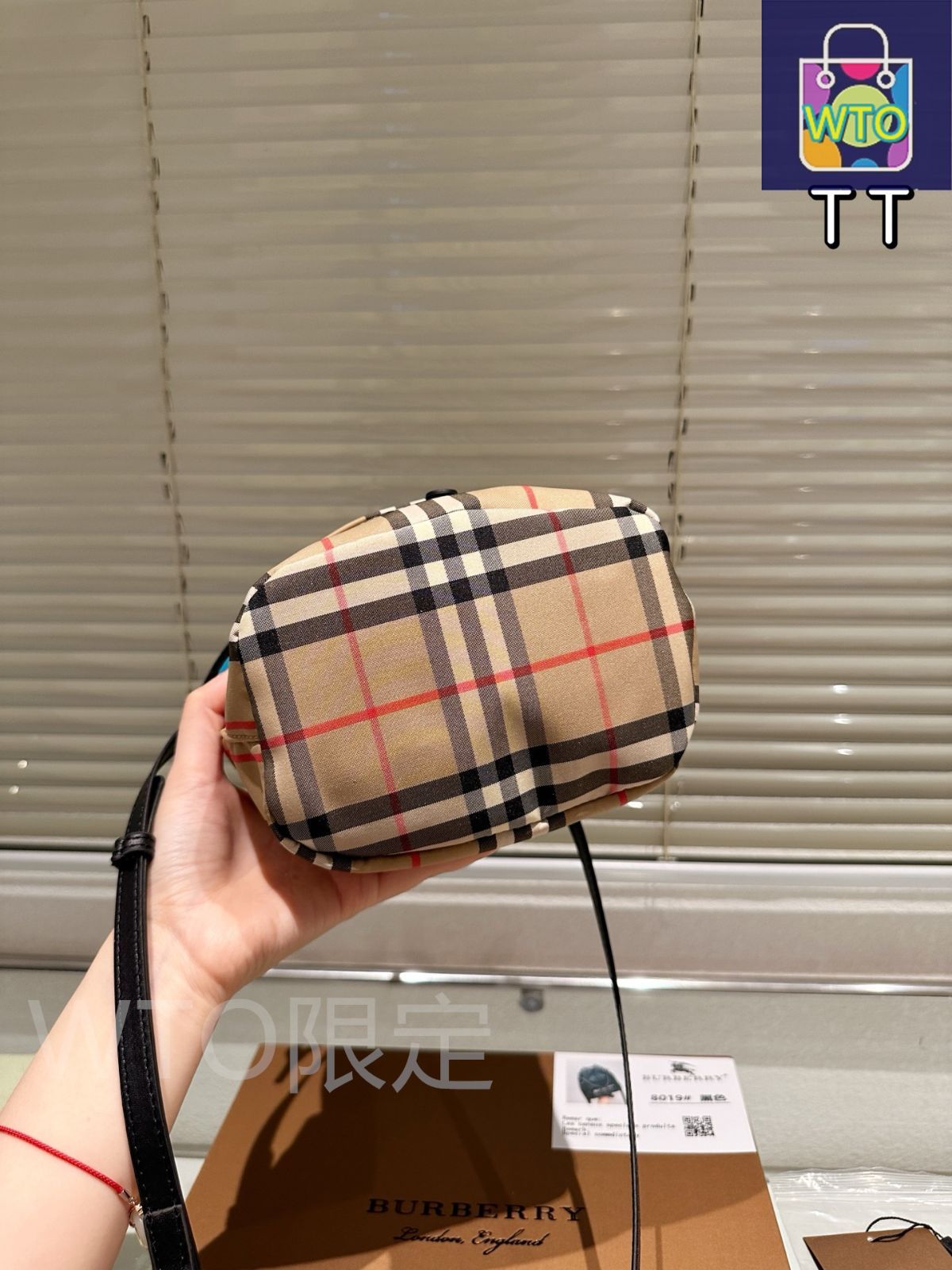 今日特価】Burberry Autumn Bucket Bag バーバリー 秋 バケツ