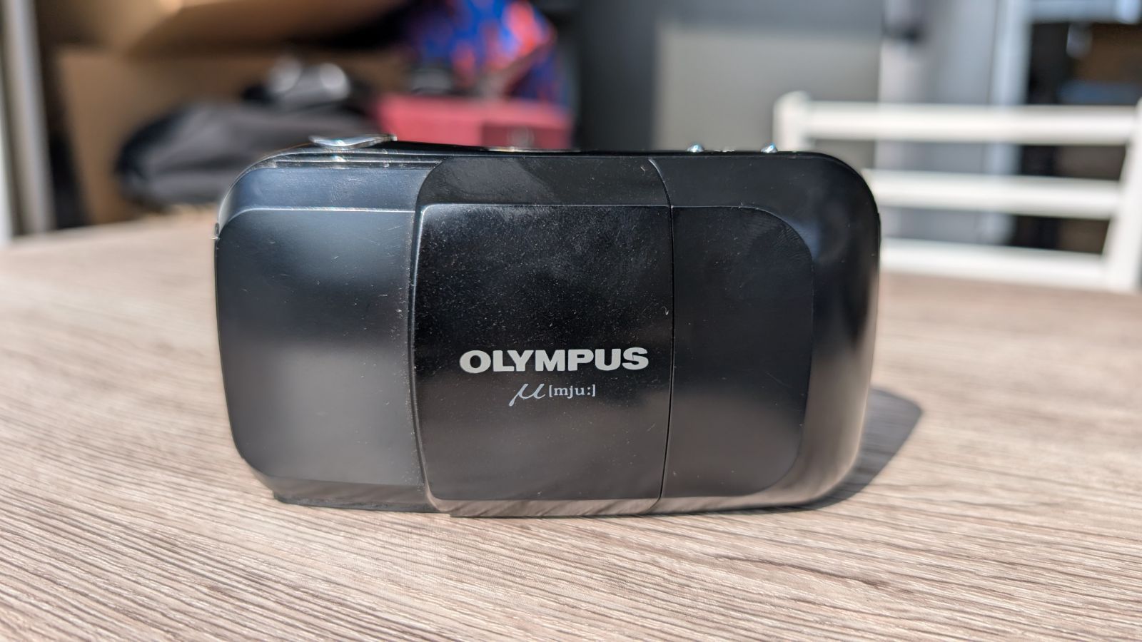 OLYMPUS オリンパス mju μ ミュー 初代 コンパクト フィルムカメラ