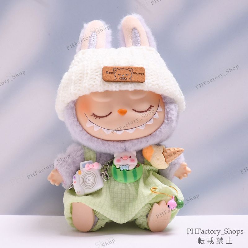 着せ替えぬいぐるみ 10cm ラッテ・ラパン 442dfb03fb5205ed59dc9596ca4174