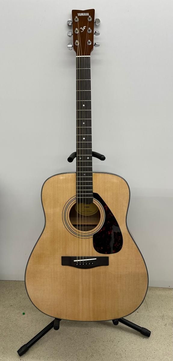 【美品】YAMAHA　F600　アコースティックギター ギターケース付！ 美品】YAMAHA ヤマハ アコースティックギター F600 ケース付き