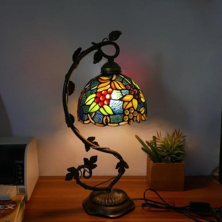 ヴァセリンガラス 【John Walsh】 シェードとランプスタンド ☆専用