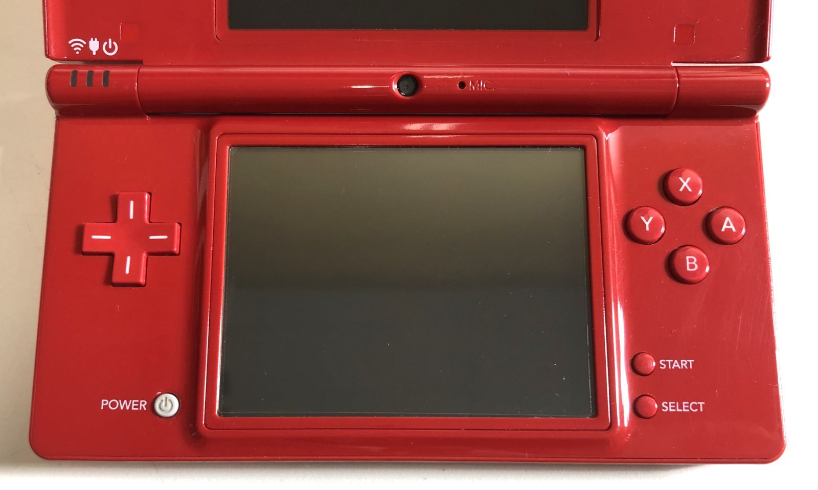 DH843】DSi 本体 レッド TWL-001 Nintendo DSi 本体 中古 付属品完備