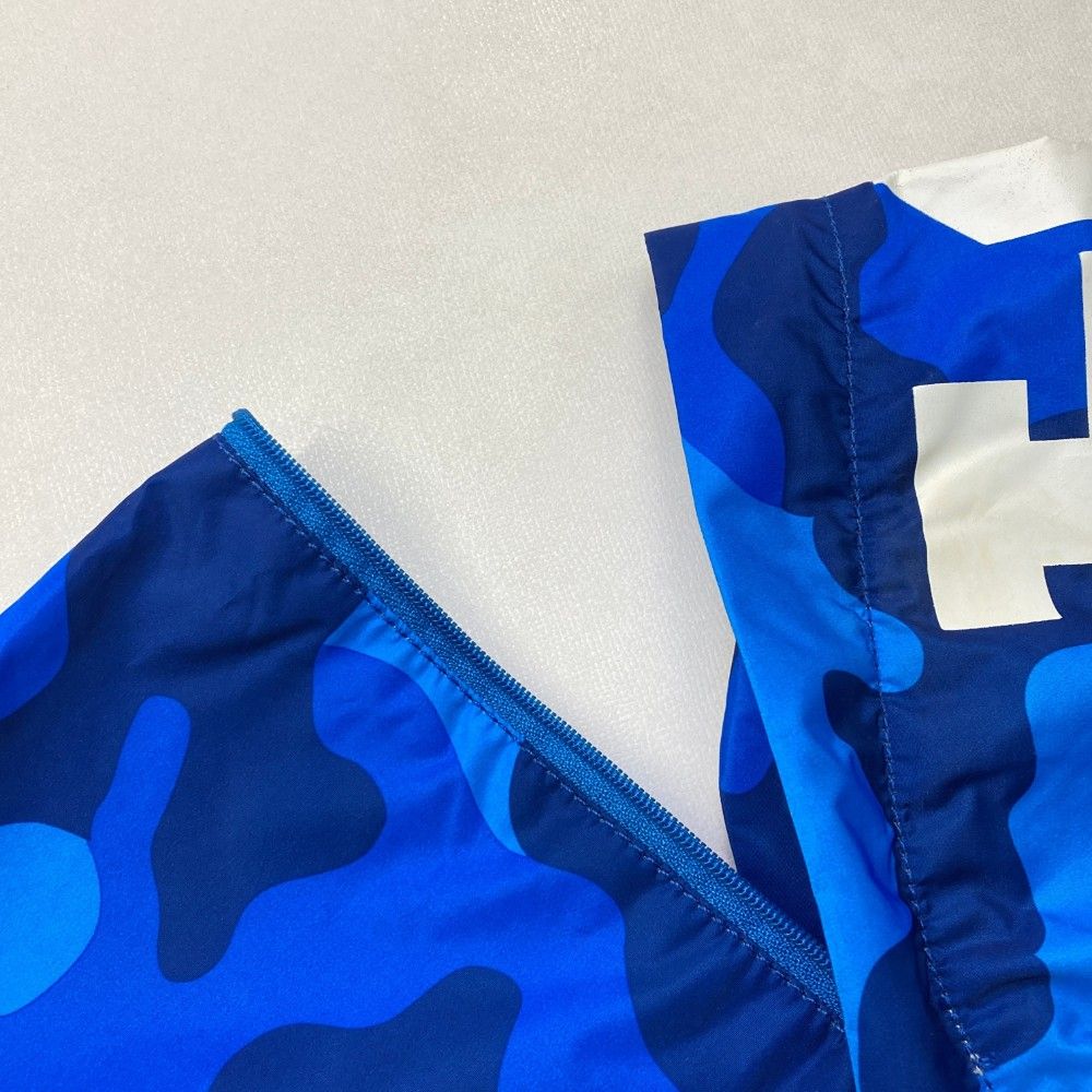 BIRDIE HUNT バーディーハント 2WAYジップジャケット ブラック系 LLLL ゴルフウェア メンズ ☆美品☆Birdie hunt バーディーハント &frasl; bh 2WAY フルジップ