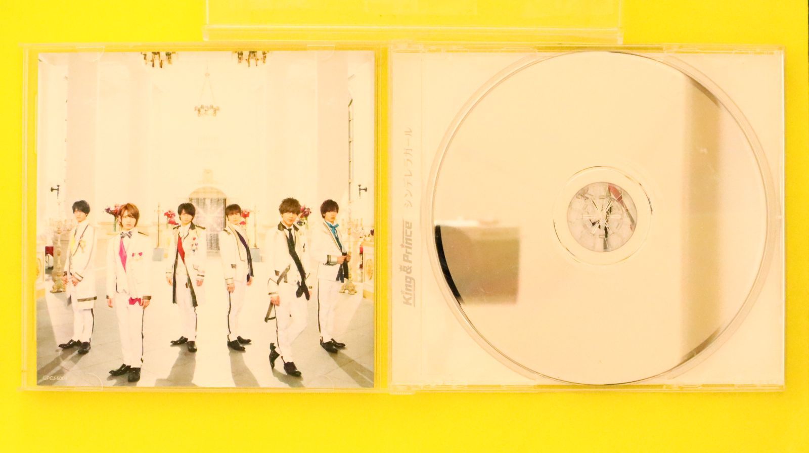 国内盤CD☆キングアンドプリンス/King & Prince□ シンデレラ