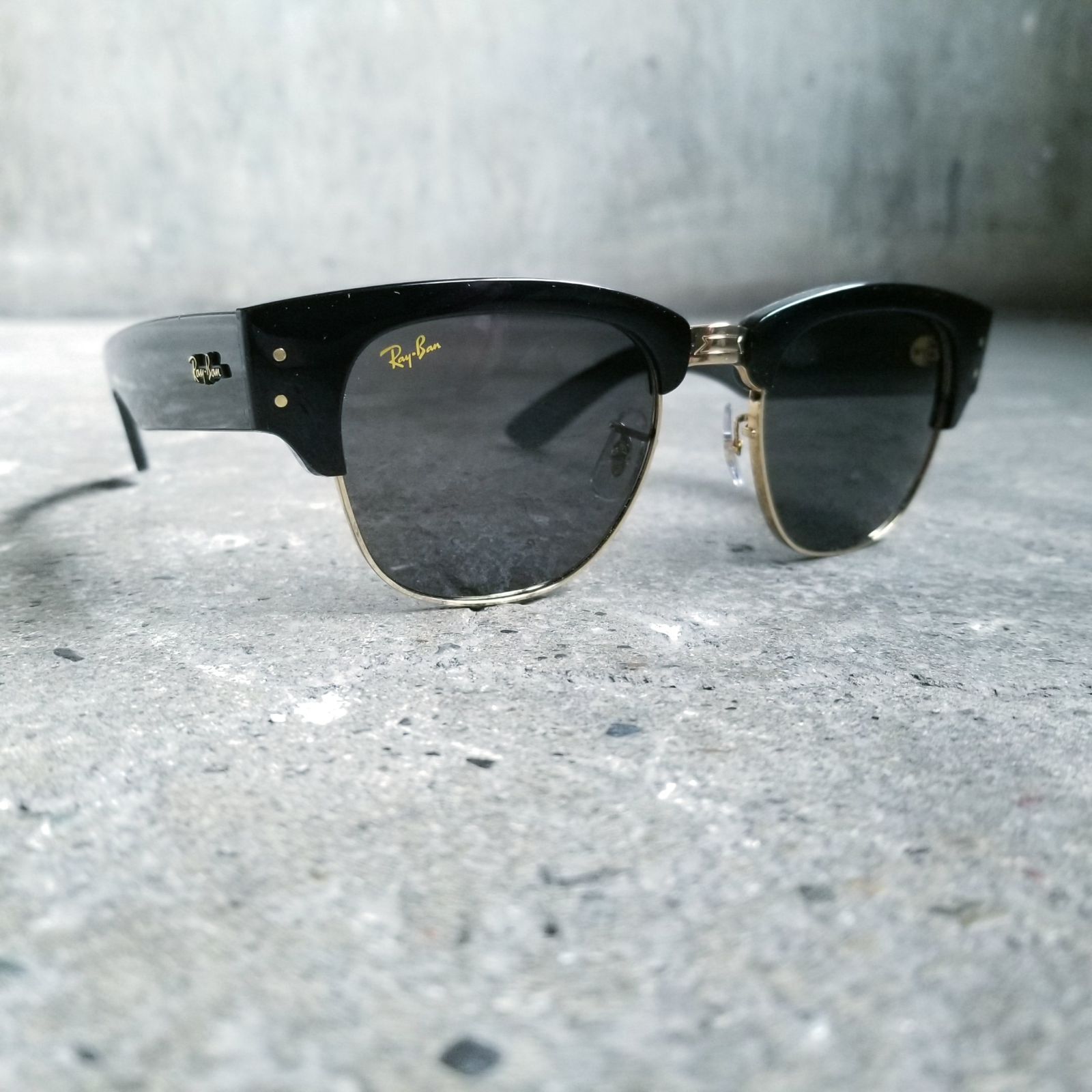 Ray-Ban × ASAP ROCKY MEGA CLUBMASTER BLACKED OUT COLLECTION