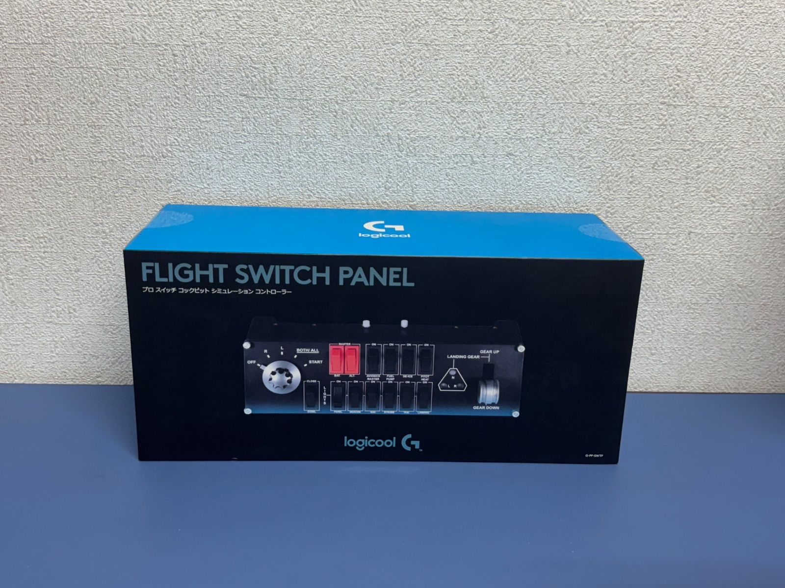 Logicool ロジクールプロ スイッチ コックピット シミュレーション コントローラー G PF SWTP