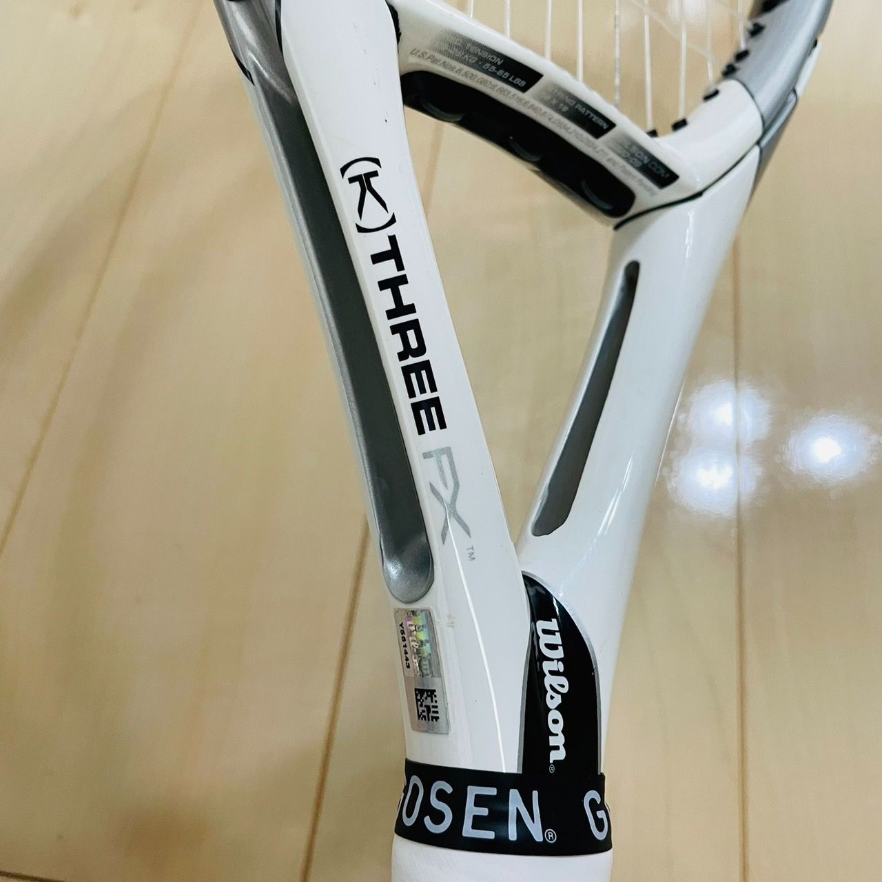 美品_希少】テニスラケット Wilson K THREE FX 115 G-