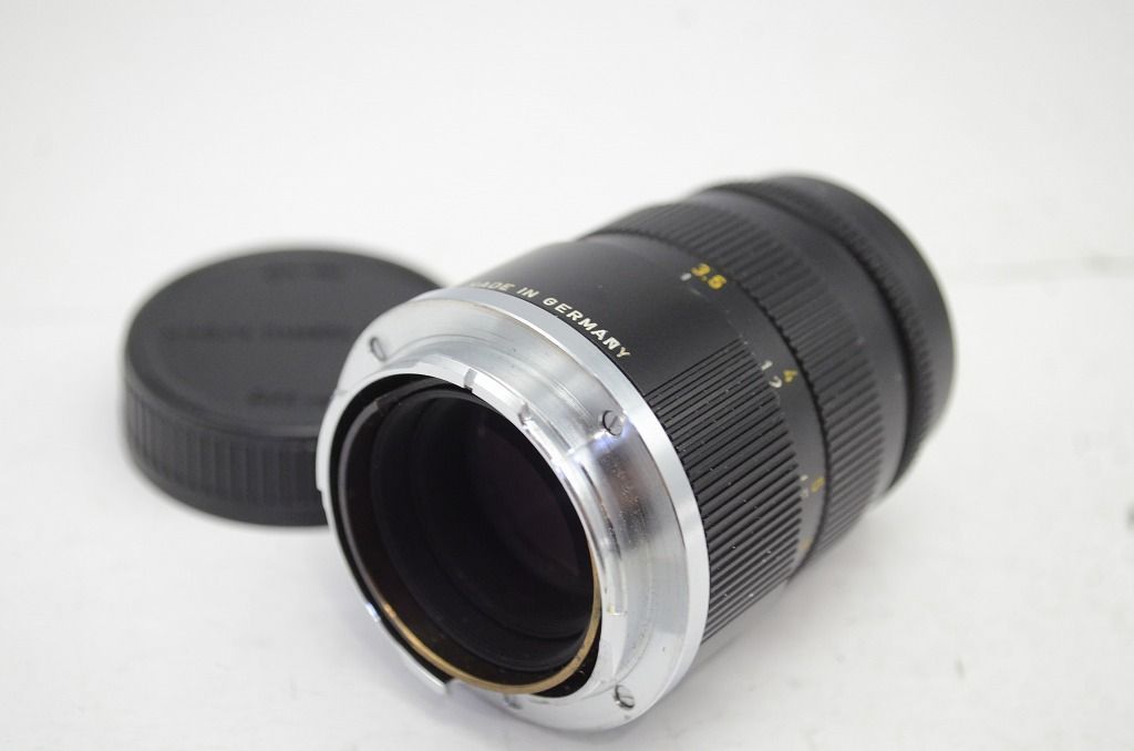 MINOLTA ミノルタ M-ROKKOR 90mm F4 MADE BY LEITZ レンジファインダー