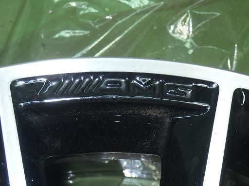 純正AMG 20インチ