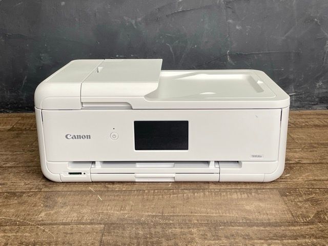 【動作OK】印刷枚数少！！　Canon　キャノン　プリンタ　MG7130白 動作OK】印刷枚数少！！ Canon キャノン プリンタ MG7130白 ③