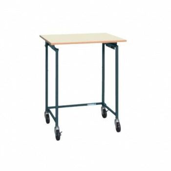 サカエ 折りたたみ式小型作業台 ポリエステル天板 750×600×900mm TTS-9075PD