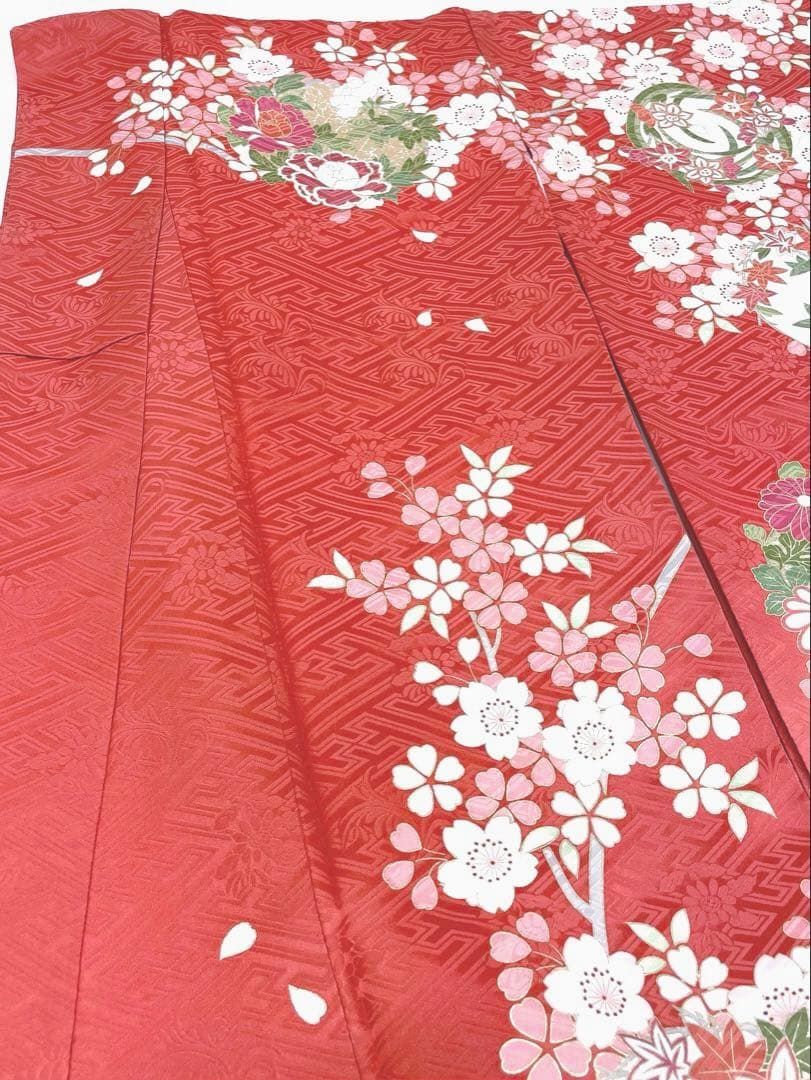 振袖 豪華 金彩 紋意匠 桜 身丈171cm MO3111 - メルカリ
