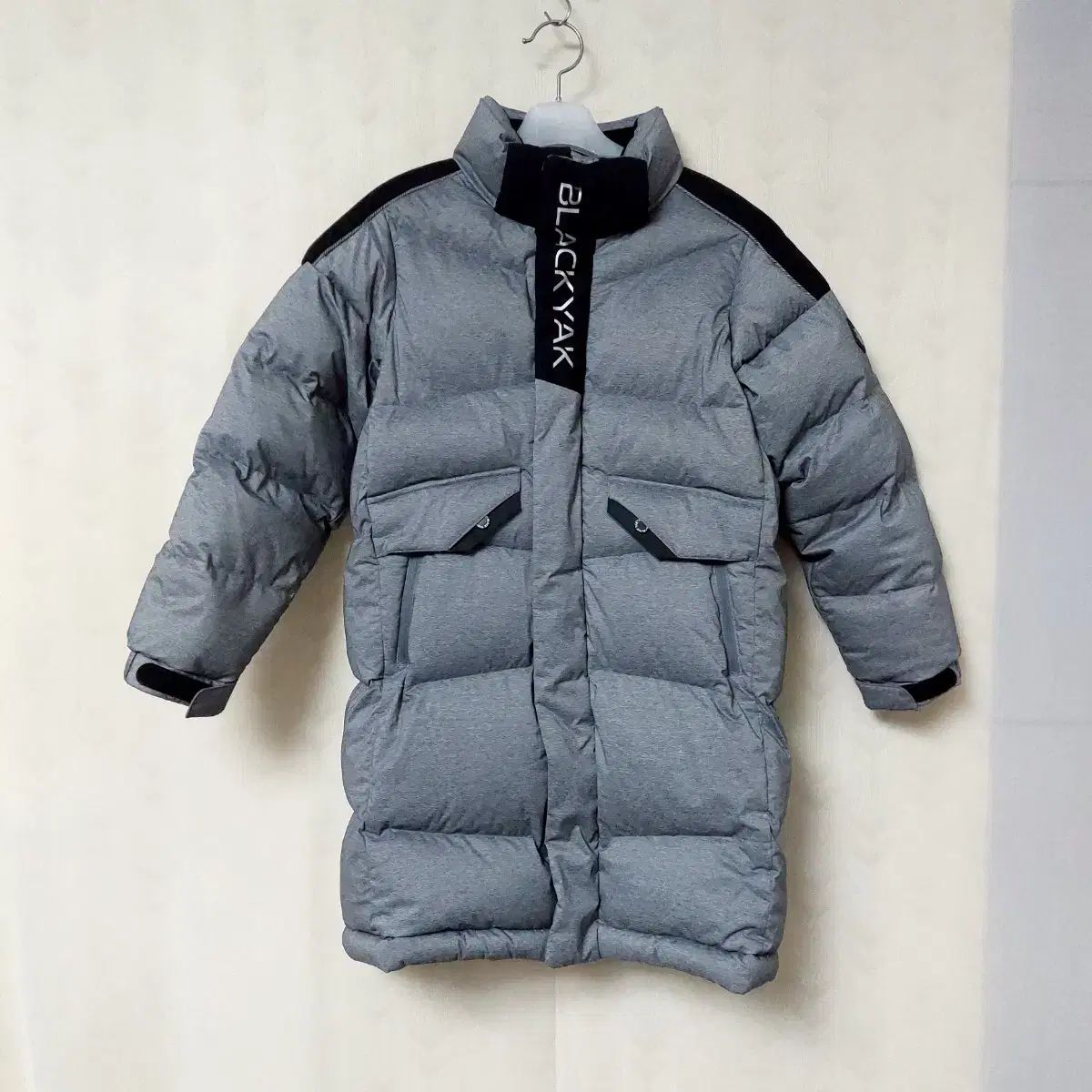 145 BLACK YAK ブラックヤクキッズ グースロングダウン