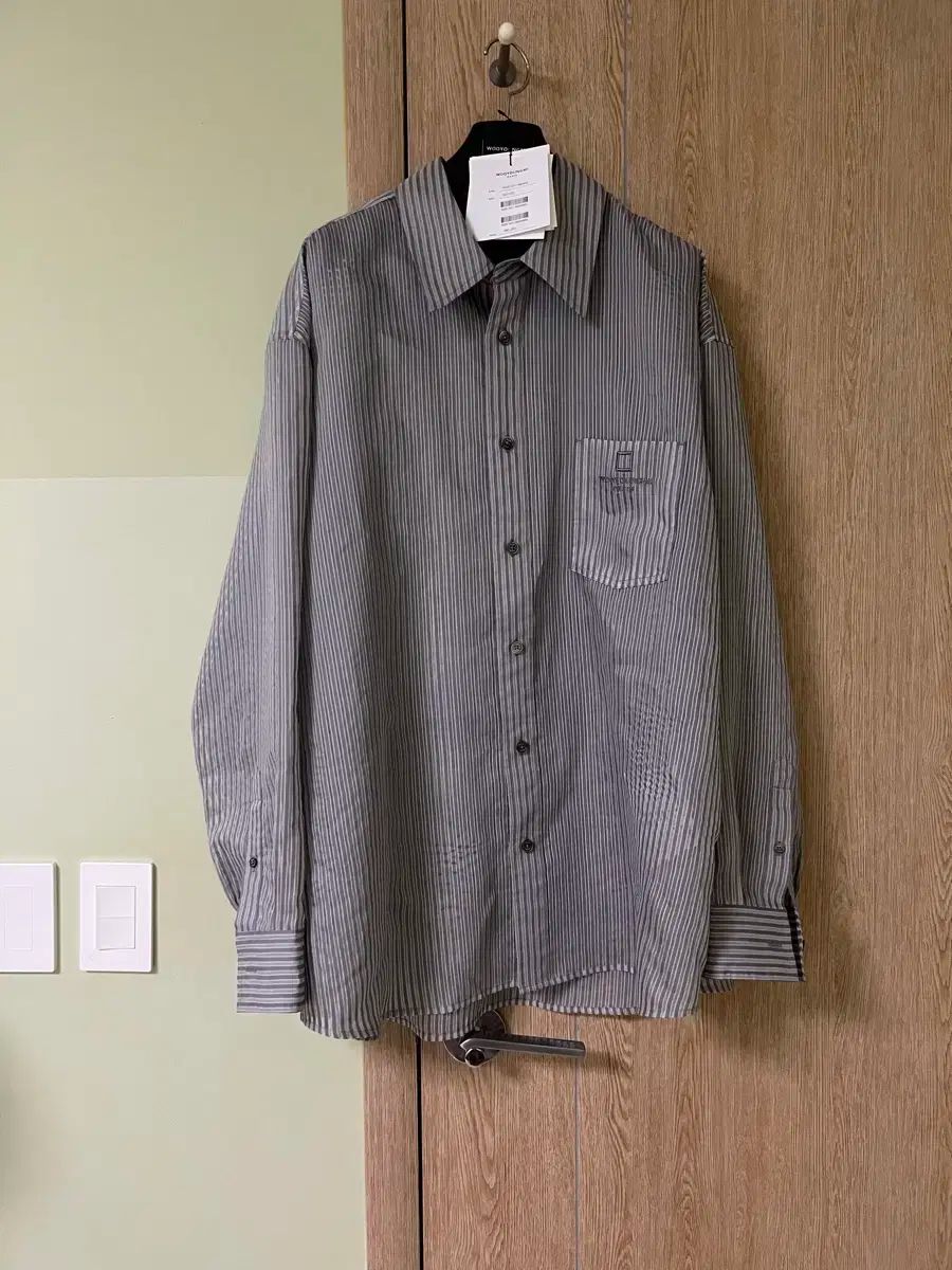 ☆25SS☆グレー ストリング フーディ/WOOYOUNGMI☆ Reigning Champ | レイニングチャンプ】Lightweight Terry Slim