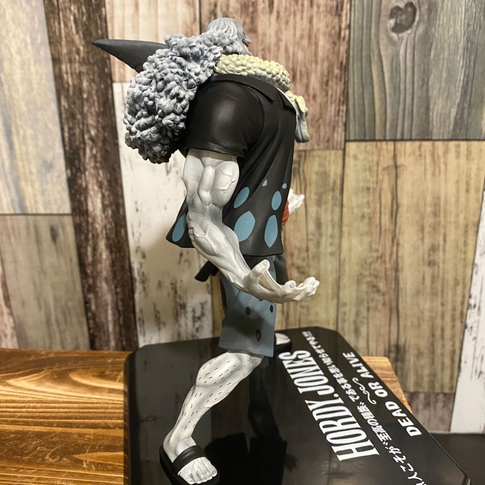 ワンピース フィギュアーツZERO ホーディ・ジョーンズ - メルカリ