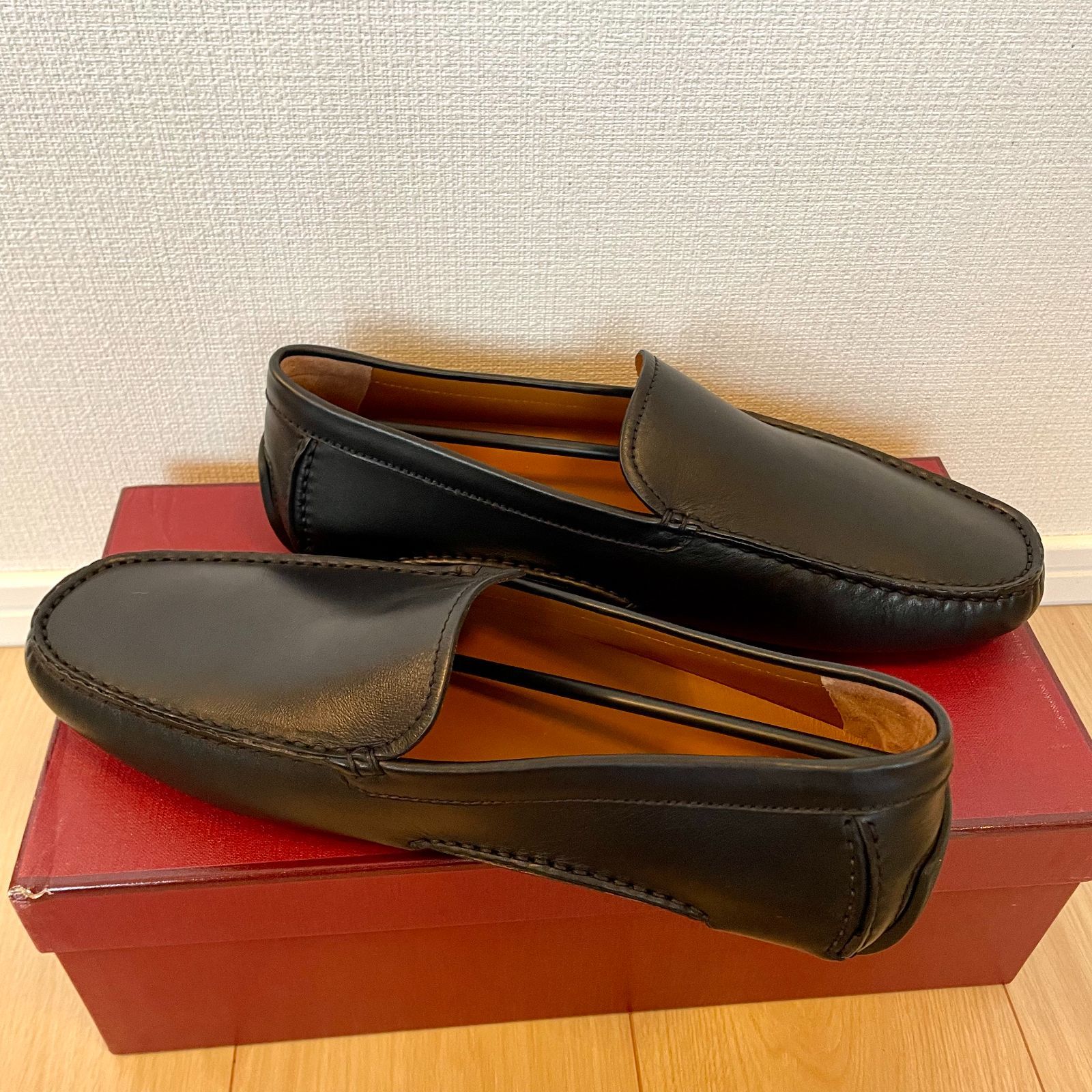 早い者勝ち♪ 新品未使用 【27.5cm】 BALLY ローファー WALTON.O ブラック - メルカリ