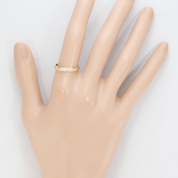 K18PG リング 指輪 11号 ダイヤ 0.05 総重量約2.0g K18YG リング 指輪 13 