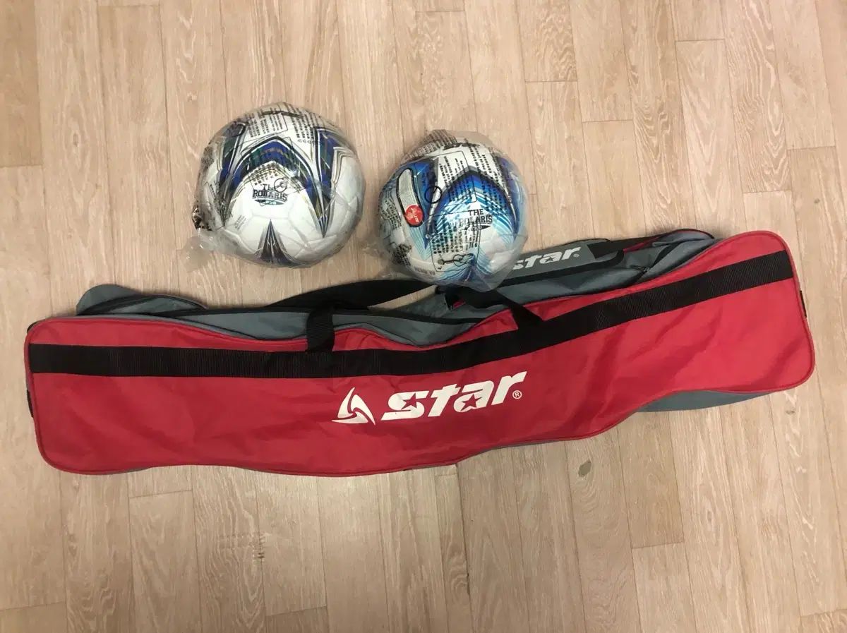 【雷市場（ポンジャン）商品韓国直送】 スター サッカーボール ポラリス 5000 2000 バッグ サービス