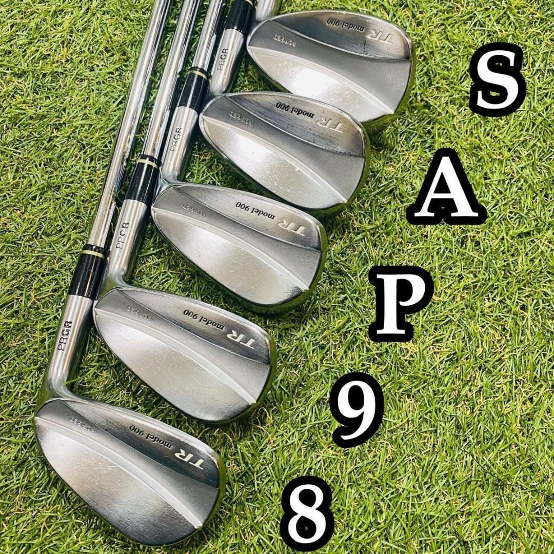 【良品】不動の名器 豪華10本 プロギア TR900 メンズアイアンセット 良品】不動の名器 豪華10本 プロギア TR900 メンズアイアン