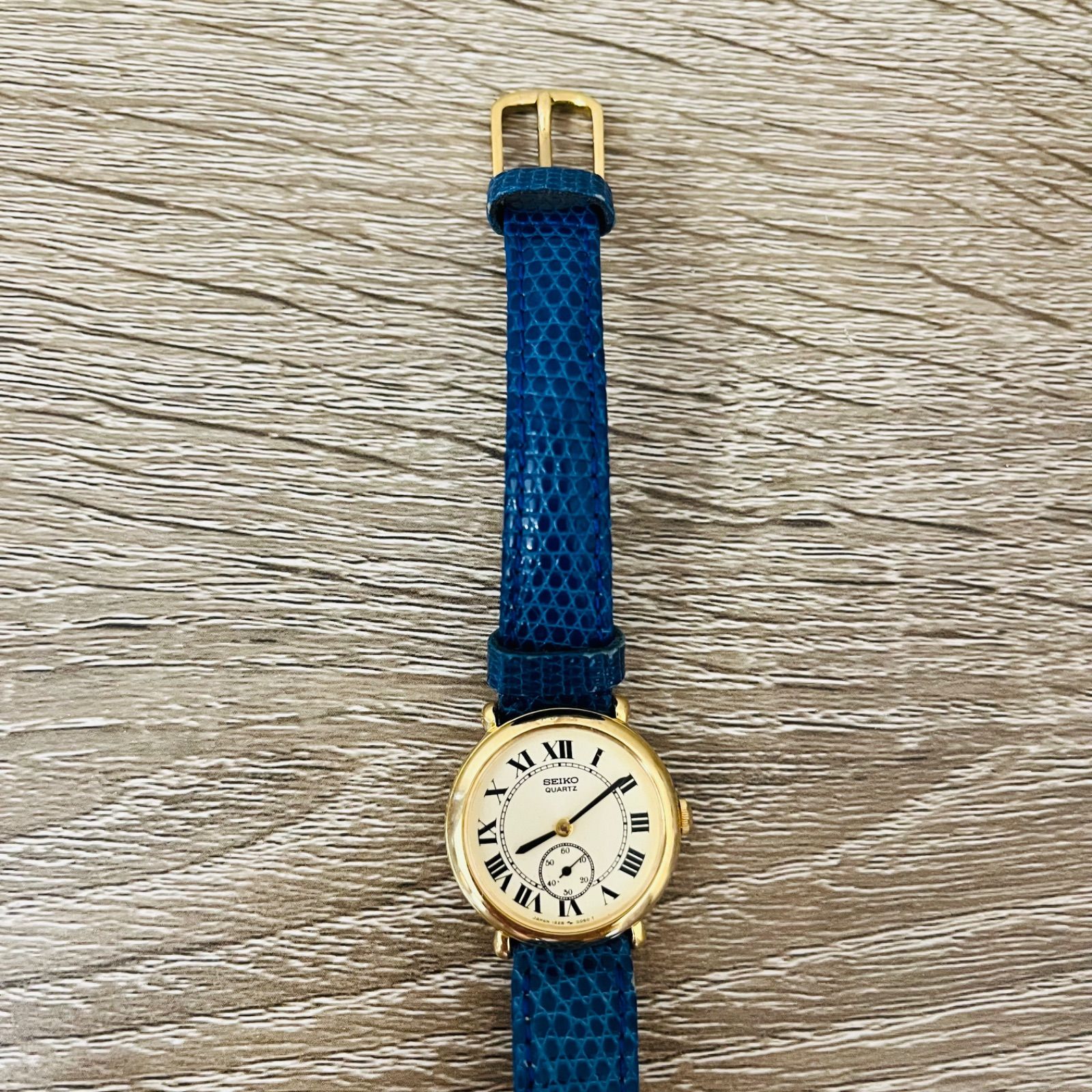 T-28 SEIKO セイコー QUARTZ クォーツ レディース 腕時計 1428