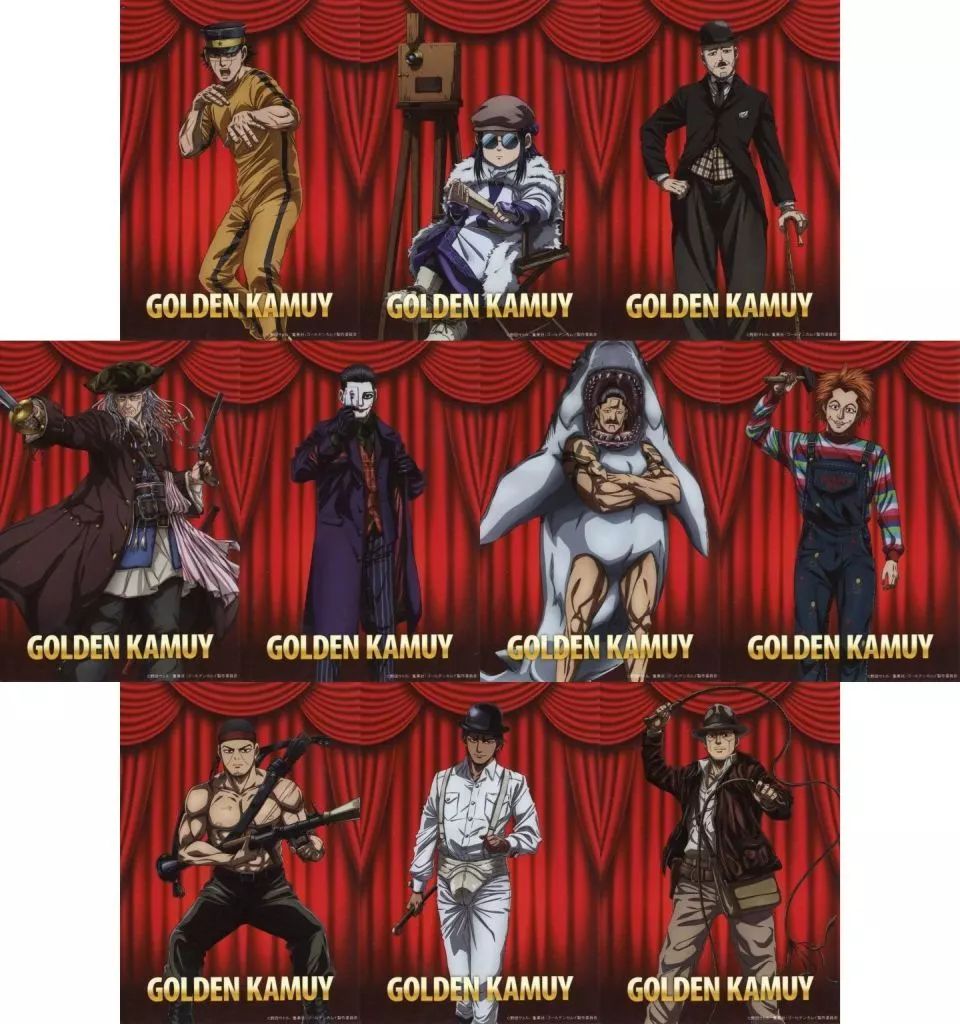 ゴールデンカムイ スペシャルイベント 2023 川口 アシパ組 川口撮影所