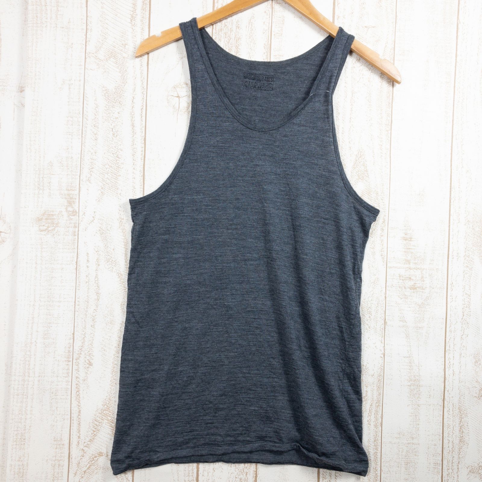 Men s L グレー系 Brown By 2Tacs ブラウン By ツータックス バータンク BAA tank メリノウール ウェア トップス インナー シャツ タンクトップ ノースリーブシャツ z00051138 タンク