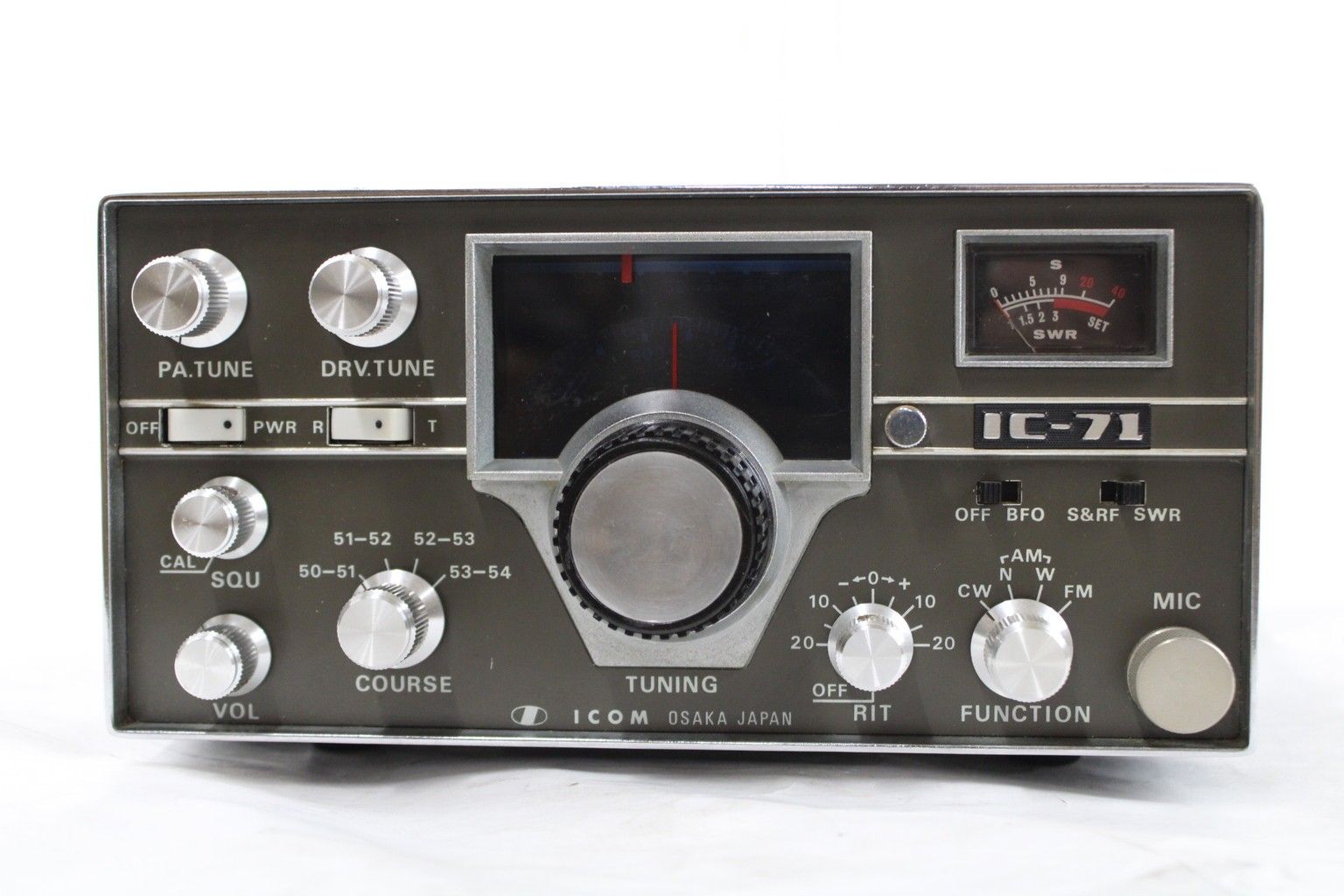 IC-M700J アイコム ICOM Icom IC-M700 Dual Single Side Band Radios w/ AT-140 Tuners