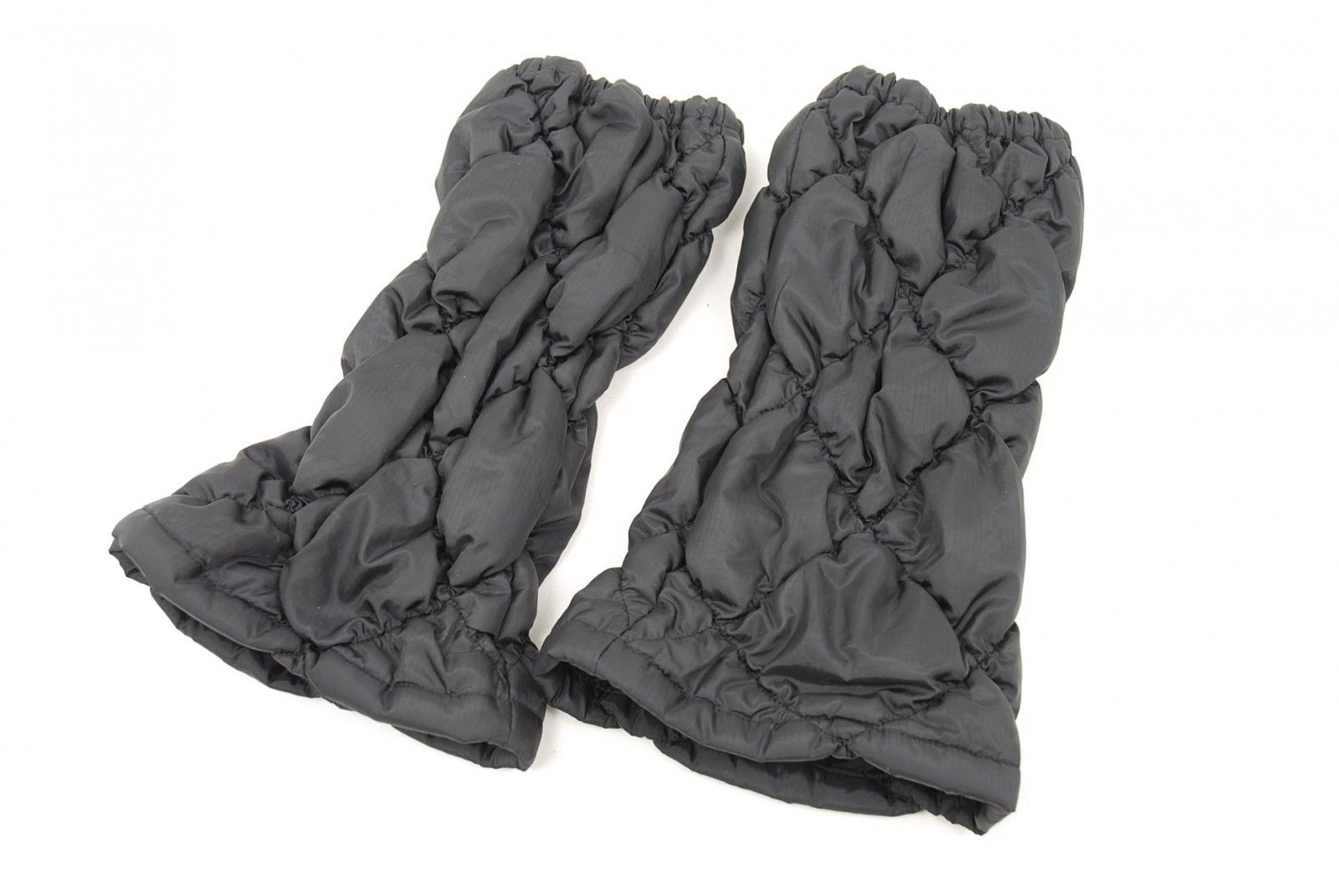 レディース アルチビオ archivio レッグウォーマー フリー ブラック 黒 中綿入り